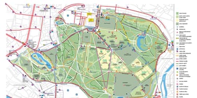 Карта Венсен в Париже