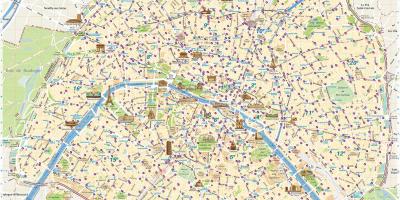 Velib Париже карта